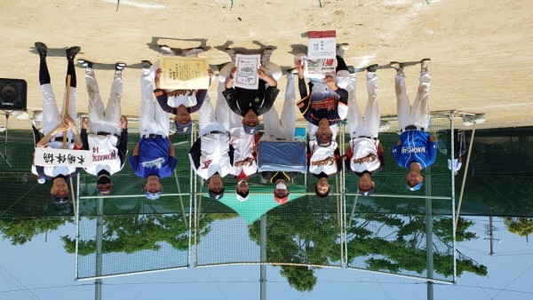 準優勝チーム(木場体協)