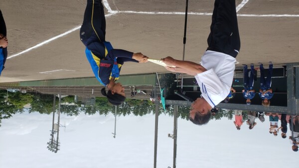 準優勝チーム表彰式_1＜大和電機工業＞