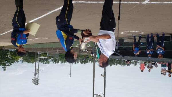 準優勝チーム表彰式_2＜大和電機工業＞