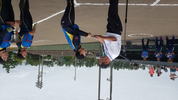 準優勝チーム表彰式_3＜大和電機工業＞