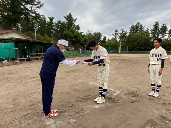 準優勝チーム(表彰1）