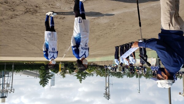 準優勝チーム表彰1