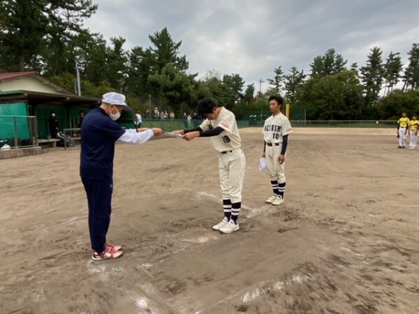 準優勝チーム(表彰2)