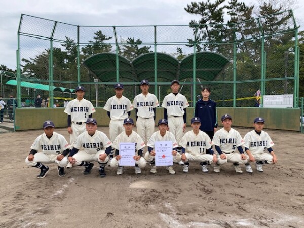 準優勝チーム(集合)