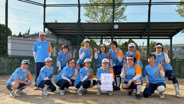 準優勝チーム（三馬MC1）