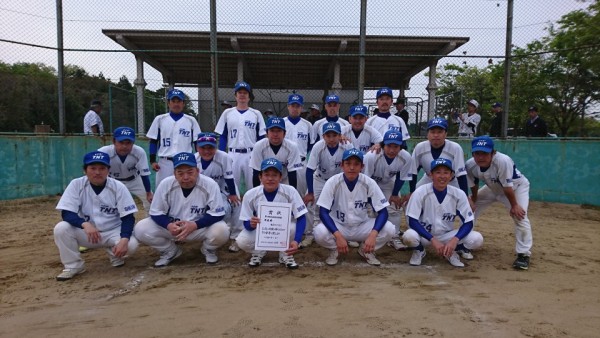 準優勝チーム（能美TNT）