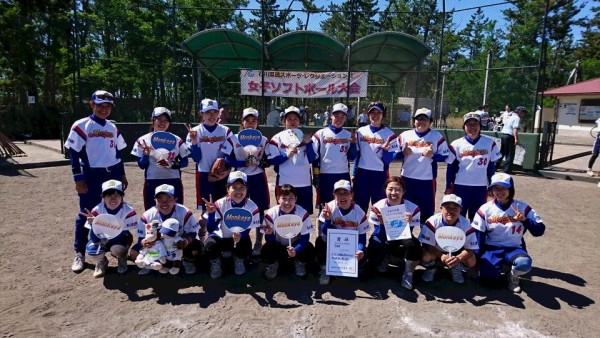 準優勝チーム＜モンキーズ＞