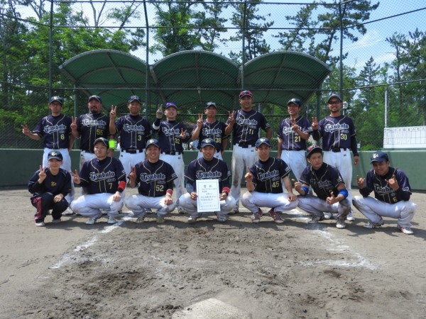 準優勝チーム＜津幡クラブ＞