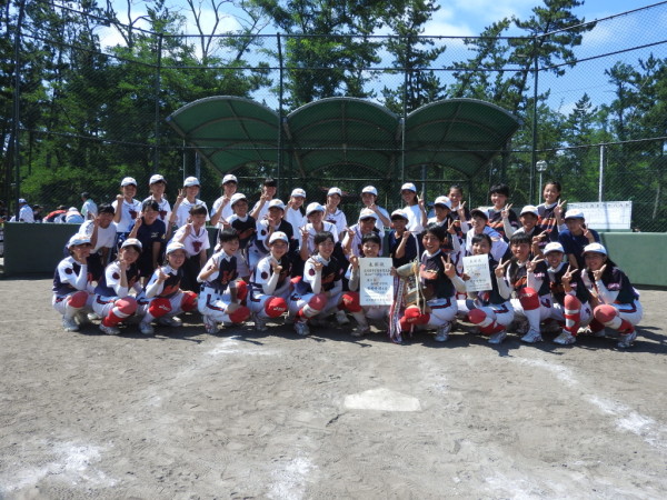 準優勝チーム＜西南部＞