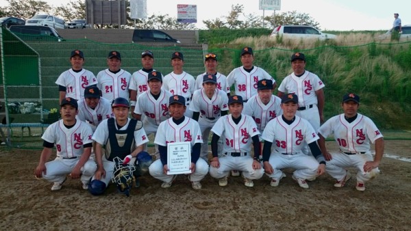 準優勝チーム＜野々市壮年＞