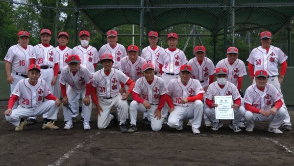 準優勝芦城ウイング