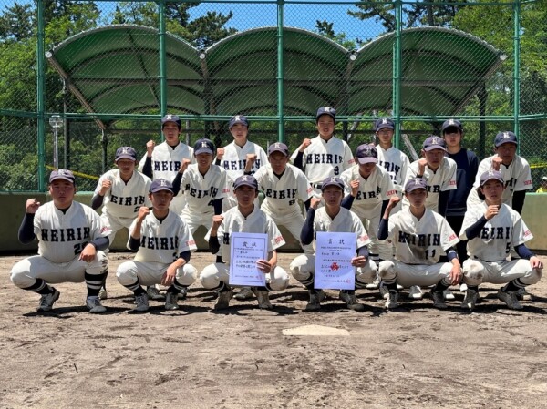 準優勝(野々市明倫高校)