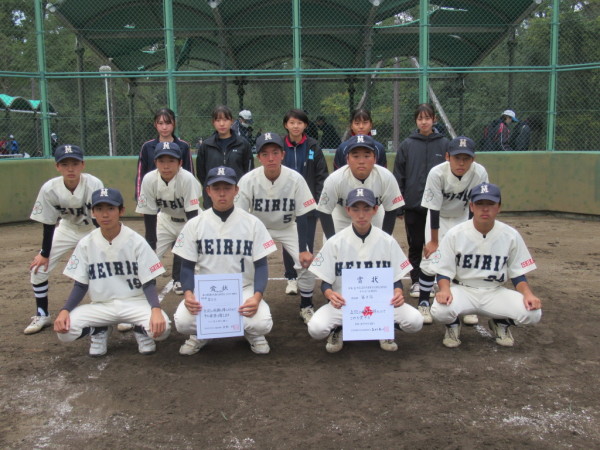 準優勝（野々市明倫）