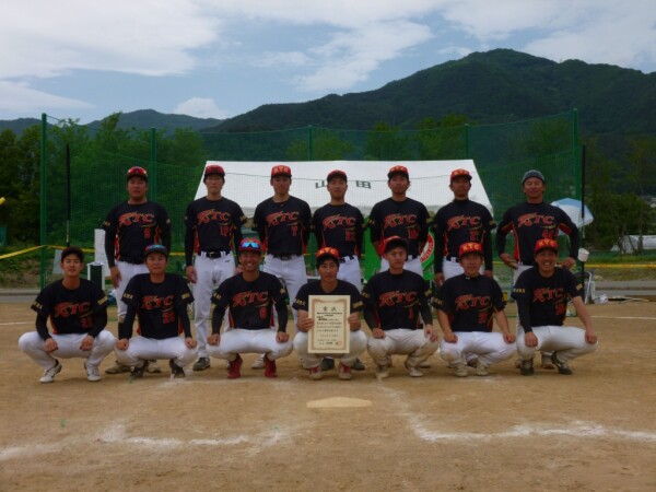 準優勝：金沢教員ソフトボールクラブ