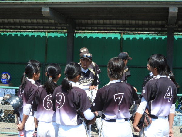 準決勝　大徳対内灘戦１