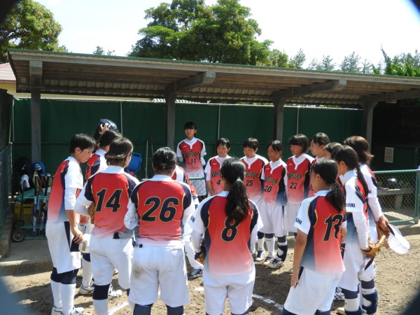 準決勝　大徳対内灘戦２