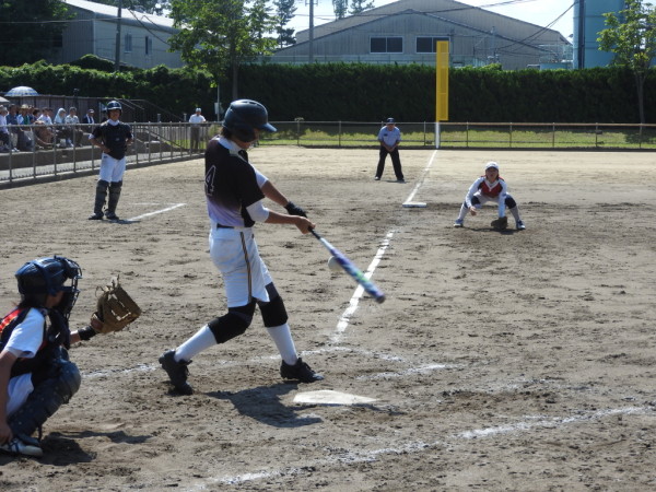 準決勝　大徳対内灘戦３