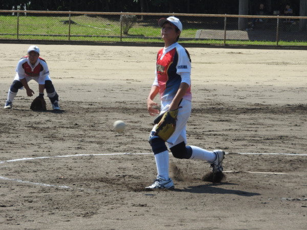 準決勝　大徳対内灘戦４