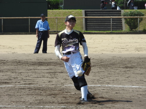 準決勝　大徳対内灘戦５