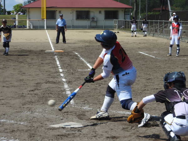 準決勝　大徳対内灘戦６