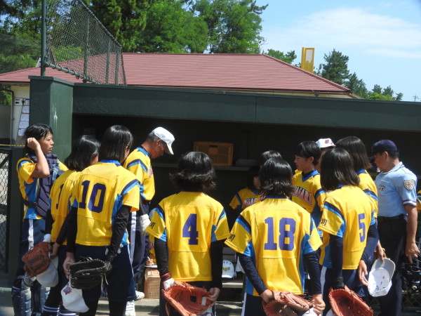 準決勝　根上対西南部戦１