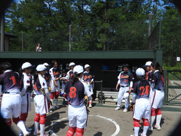 準決勝　根上対西南部戦２