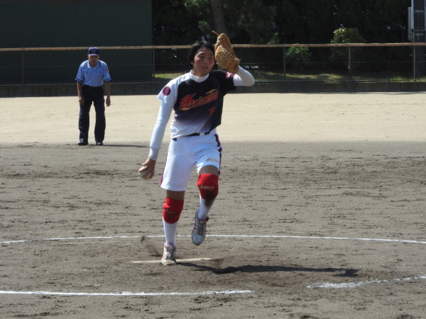 準決勝　根上対西南部戦３