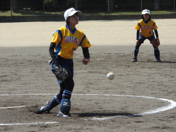 準決勝　根上対西南部戦４