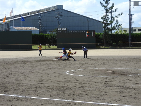 準決勝　根上対西南部戦５