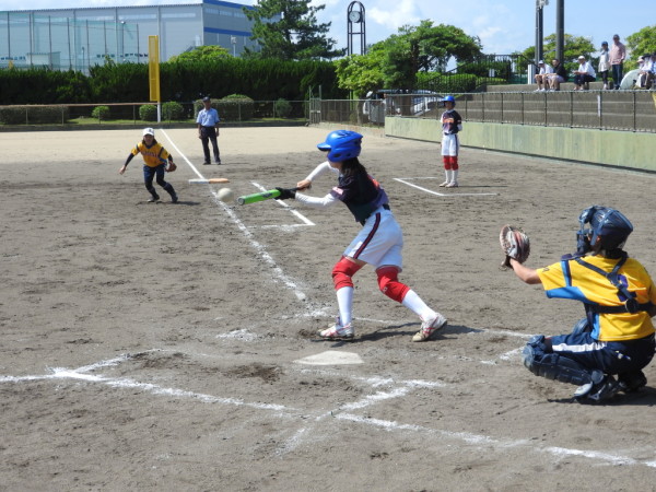 準決勝　根上対西南部戦６