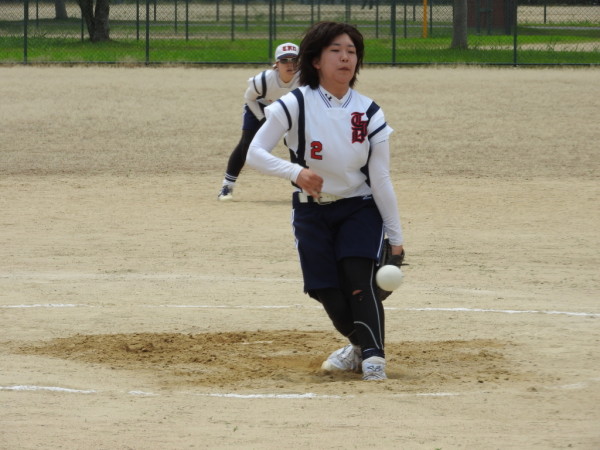 準決勝戦の模様（野々市ＤＳ対ＴＫＤ戦）５