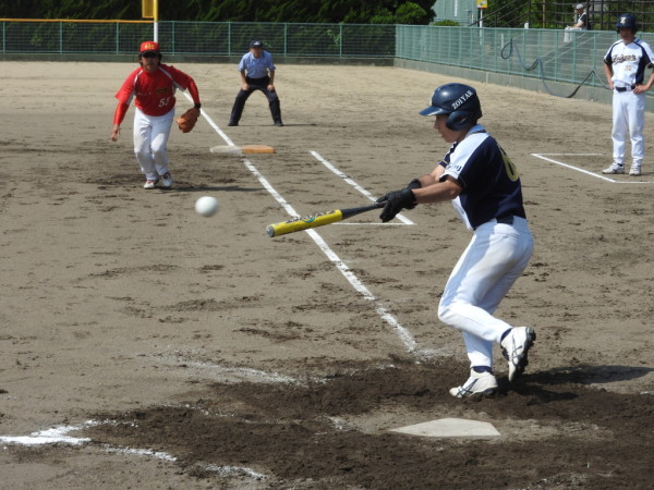 準決勝＜おせんべい處宇野対ＺＯＩＹＡＲ金沢戦＞１