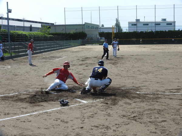準決勝＜おせんべい處宇野対ＺＯＩＹＡＲ金沢戦＞２