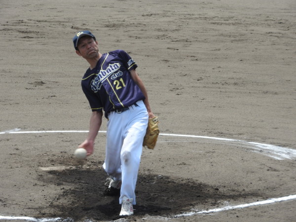 準決勝＜犬鷲スパークス対津幡クラブ＞２