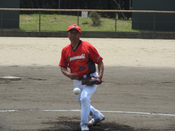 準決勝＜犬鷲スパークス対津幡クラブ＞３