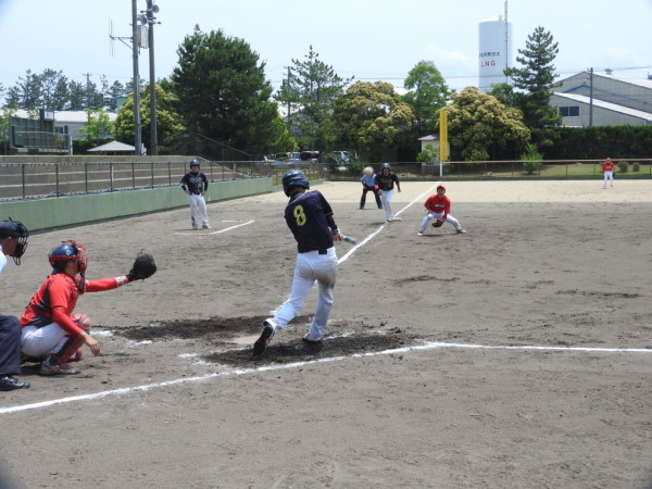 準決勝＜犬鷲スパークス対津幡クラブ＞４