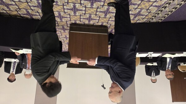 激励金贈呈(石川県女子選抜)