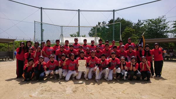 男子優勝(福井県立大)