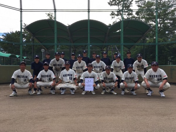 男子優勝：野々市明倫高校