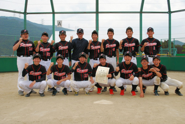 男子準優勝「金沢大学」集合