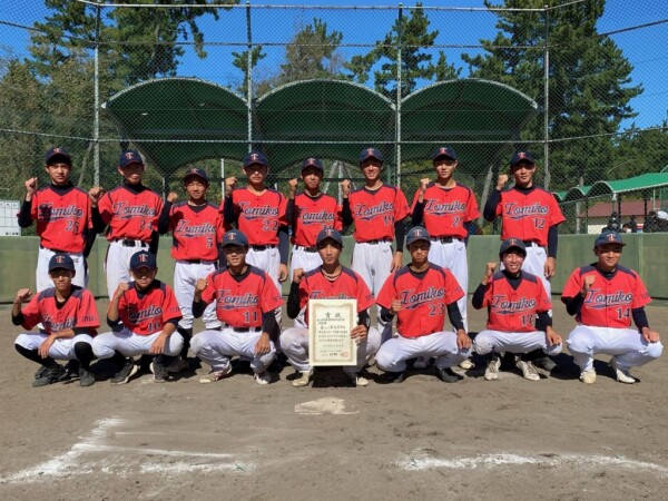 男子準優勝【富山工業高校】