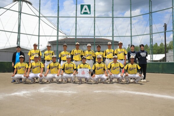 男子準優勝星稜高校