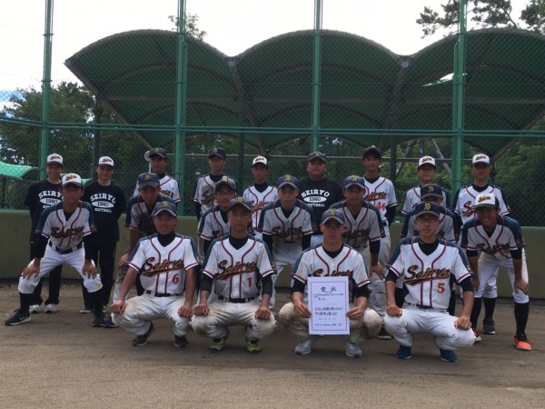 男子準優勝：星稜高校