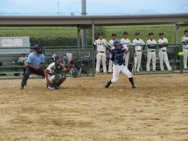 男子１日目試合模様１