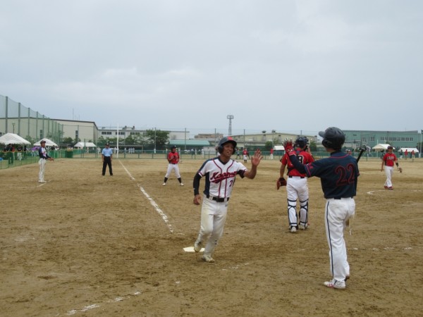 男子１日目試合模様2