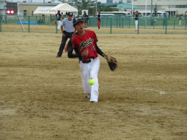 男子１日目試合模様3