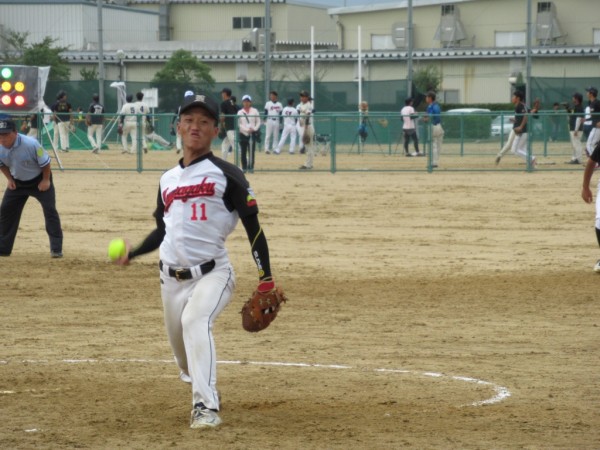 男子１日目試合模様4