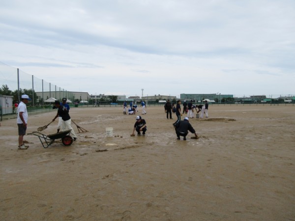 男子2日目試合模様1