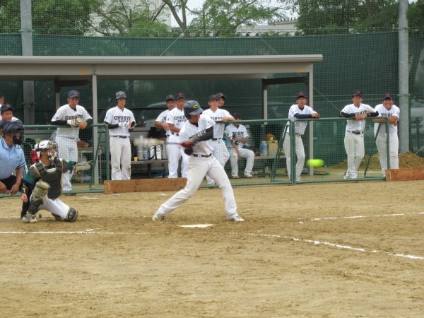 男子2日目試合模様3