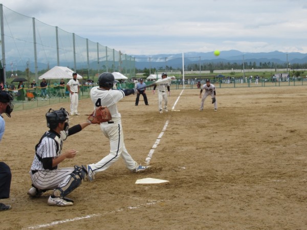 男子2日目試合模様4